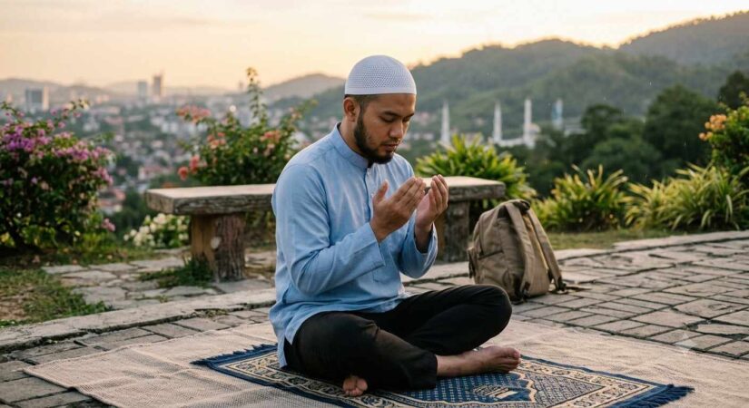 Terlalu Detail Dalam Berdoa Dan Berlebihan Dalam Bersuci