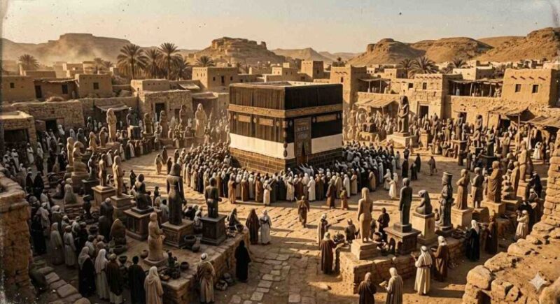 ASBABUN NUZUL SURAT AZ-ZUMAR AYAT 3: “Kami menyembah berhala hanya sebagai perantara saja”