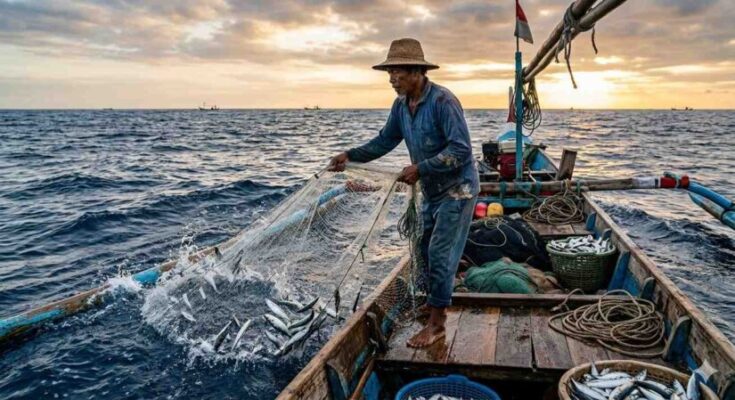 Air laut dan bangkai hewan laut, sucikah?