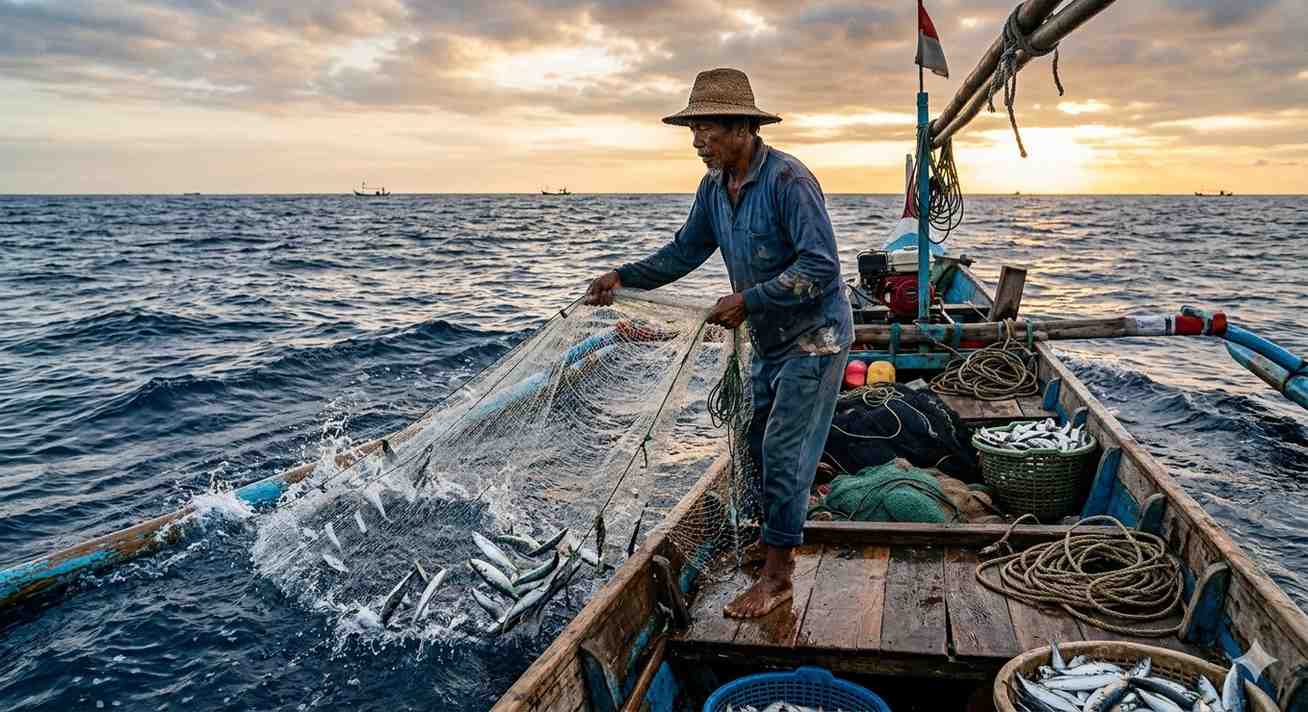 Air laut dan bangkai hewan laut, sucikah?