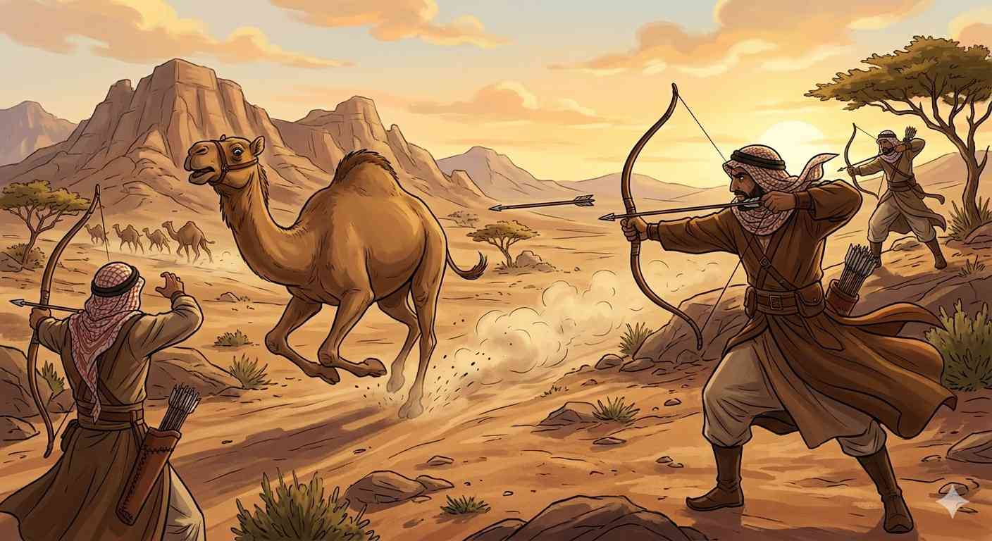 Kisah Nabi Shaleh dan Pembangkangan Kaum Tsamud