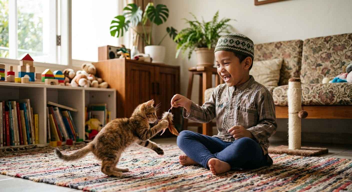 Air Liur Kucing, Benarkah Ia Najis?