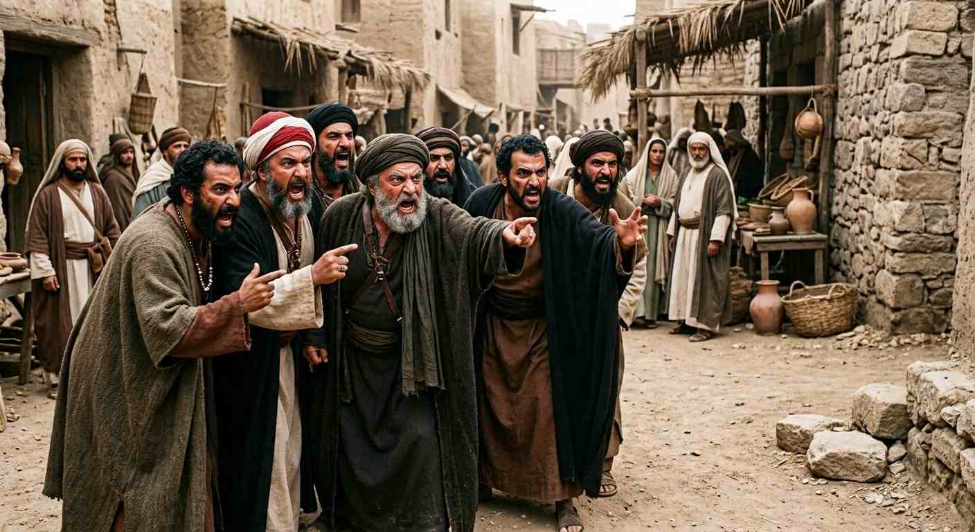 Asbabun Nuzul Surat Al-Lahab: Permusuhan Abu Lahab dan Istrinya Kepada Rasullah saw.