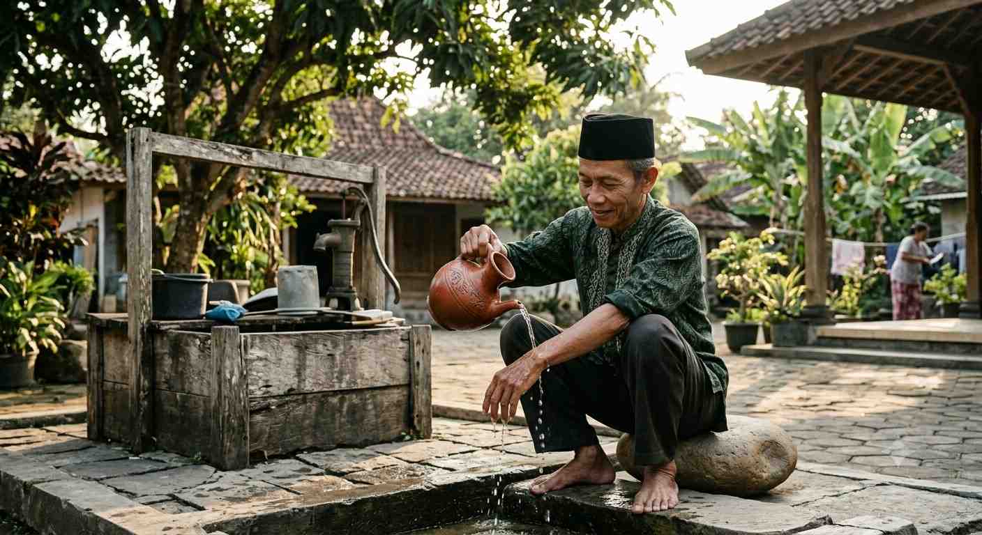 Kisah Lailatul Jinn (Malam Jin) dan Masalah Berwudhu dengan Nabidz (Rendaman Kurma)